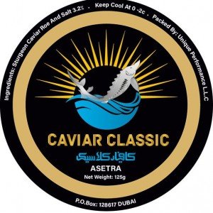Caviar Asetra (Osetra) 125g
