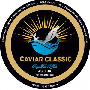Caviar Asetra (Osetra) 500g