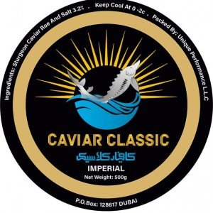 Caviar Imperial 500g