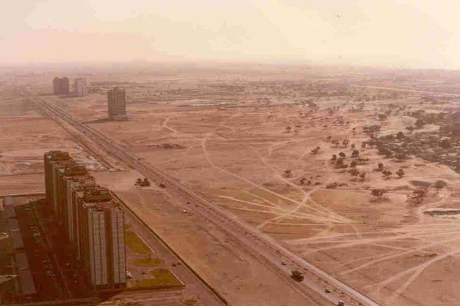 dubai before and after